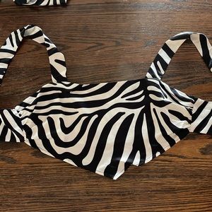 Inamorata Zebra Top